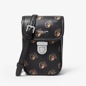 Michael Kors Collection
Kennedy Studio 54 Calf Leather Phone Crossbody Bag